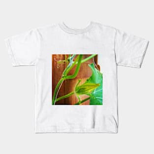 Pumpkin Blossom Kids T-Shirt